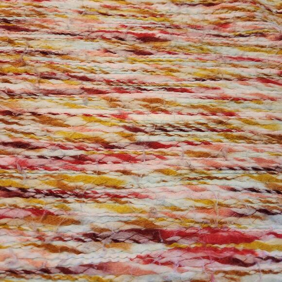 Dolled up Mint with Pastel Pinks and Yellow Sweater Size Large - Picture 5 of 9